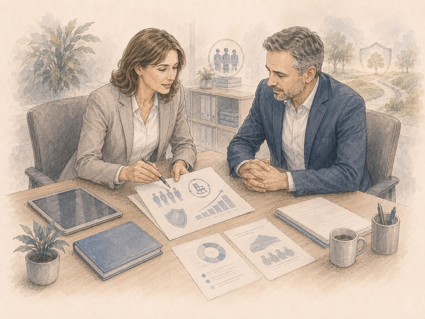 betriebliche Altersvorsorge für Arbeitgeber Highlights