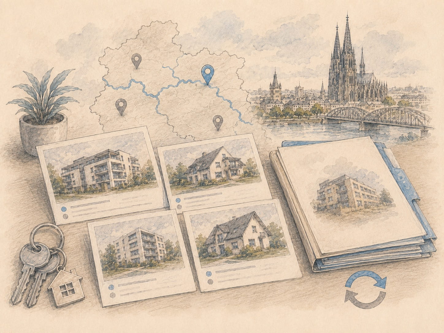 Immobilien Köln
