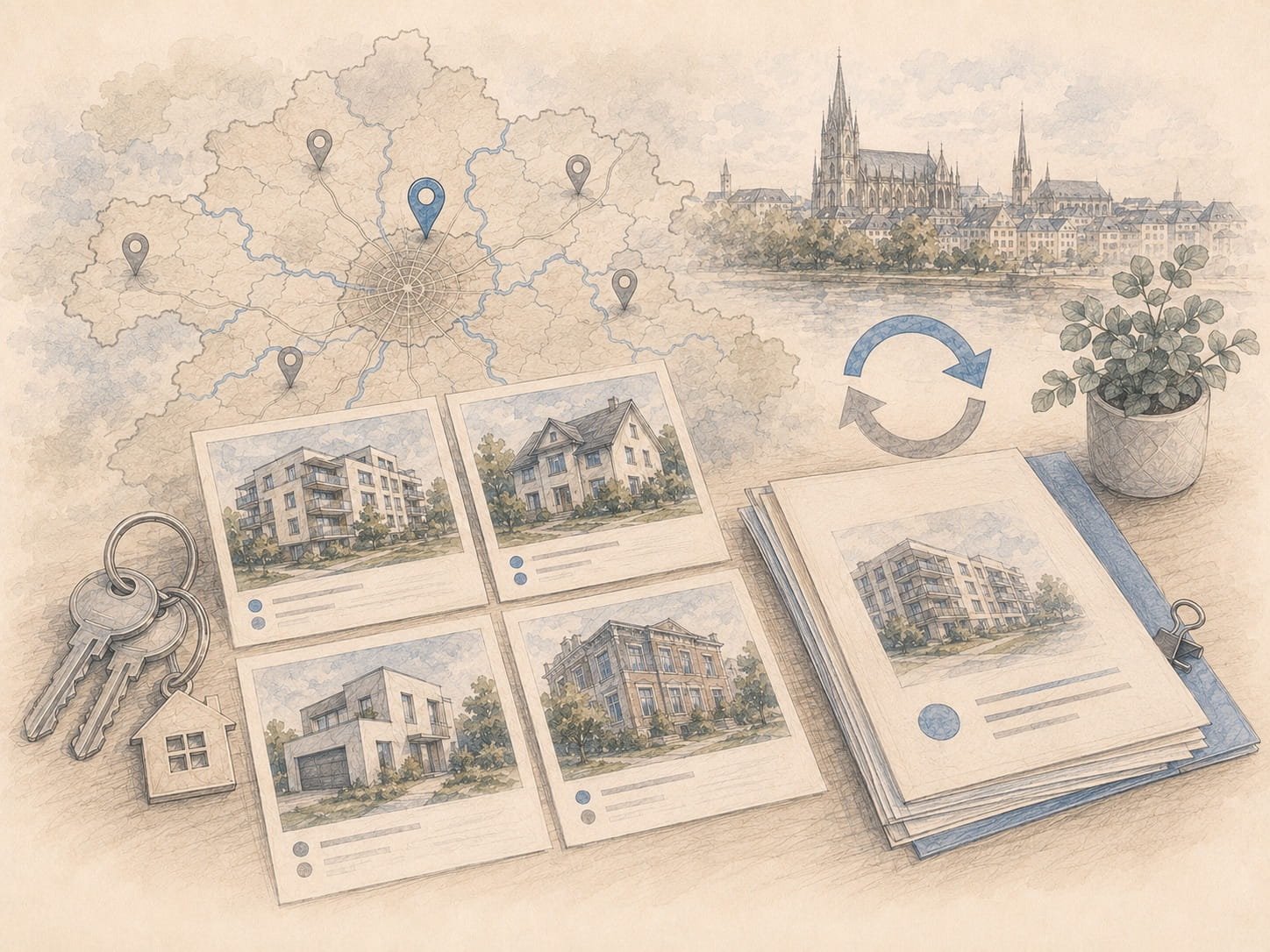 Immobilien Münster